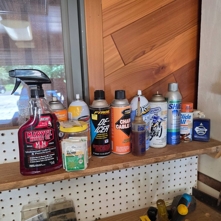 13pc  Workshop and Automotive Fluids