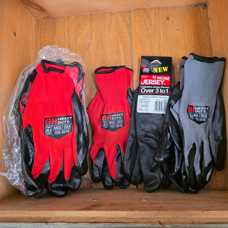 10+ New Heavy Duty Jersey Gloves