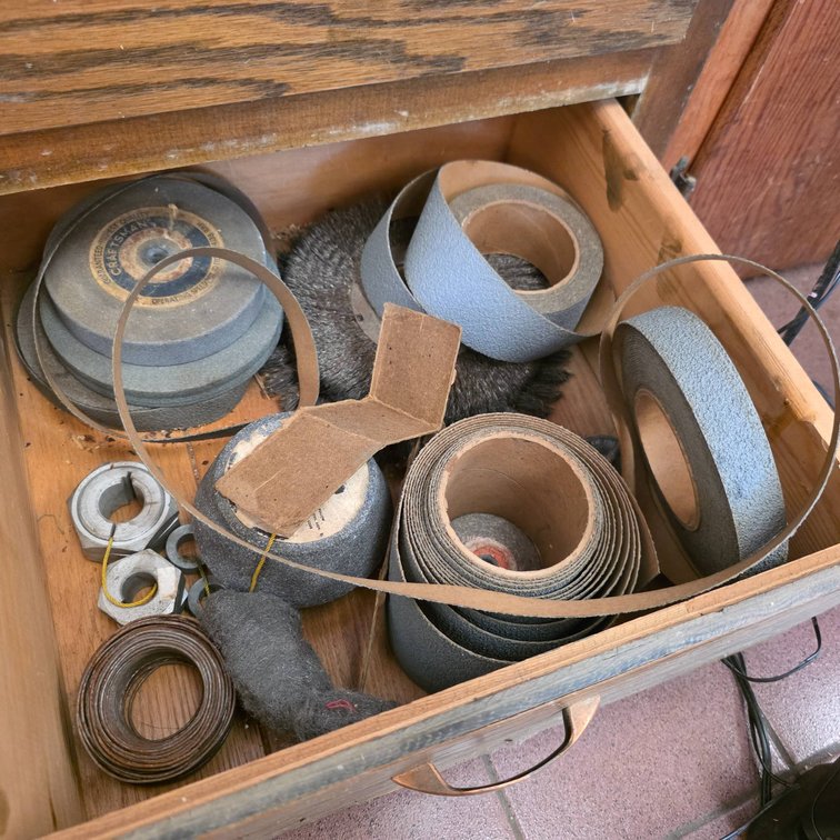 Grinding Wheels, Abrasive Rolls, and Metalworking Accessories