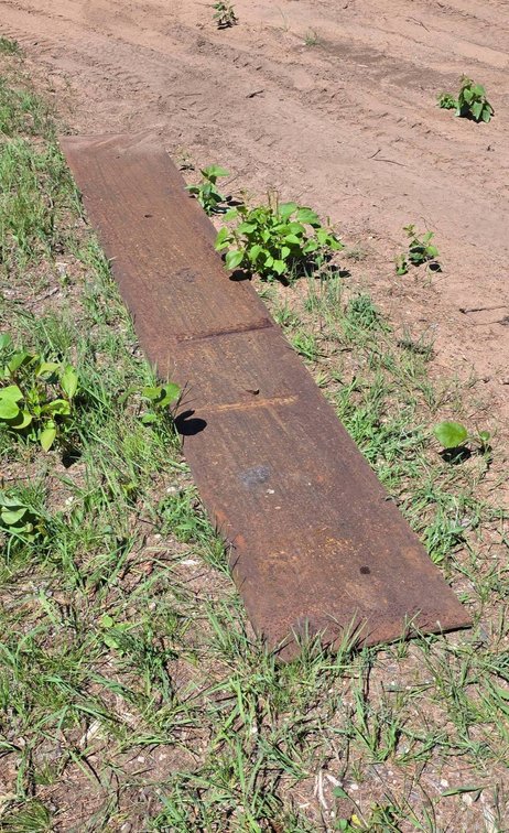 Flat Steel Plate, 15" Wide x 113 In Long x 3/8 In Thick