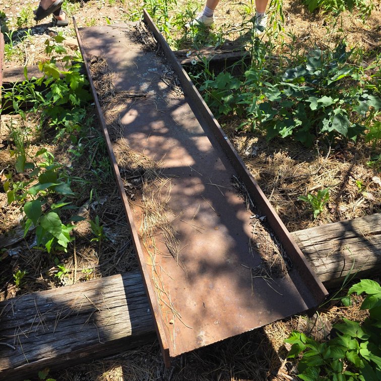 80" Long Steel I-Beam, 18 x 6 Inches, 5/16-Inch Thickness