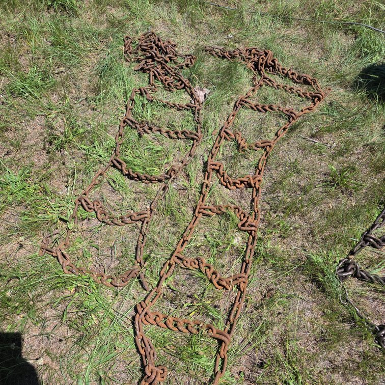 Heavy-Duty Truck Tire Chains