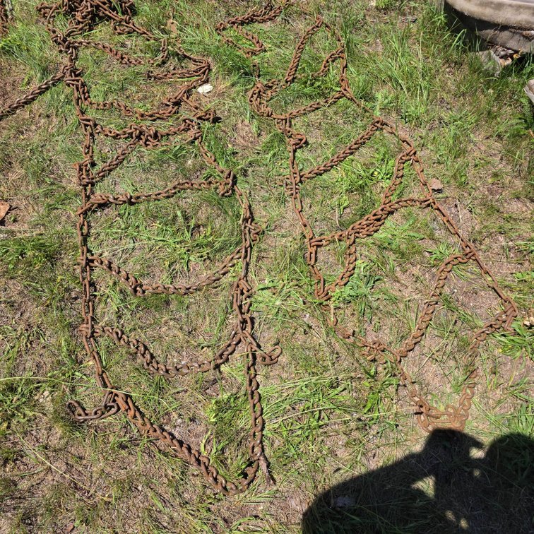 Tractor Tire Chains 