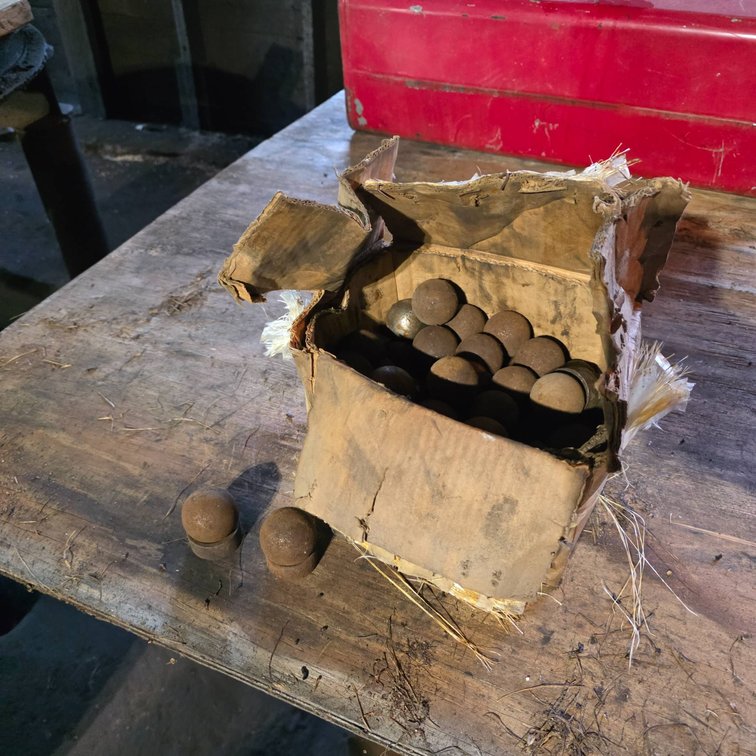 Dozens of 1.5" Solid Steel Balls
