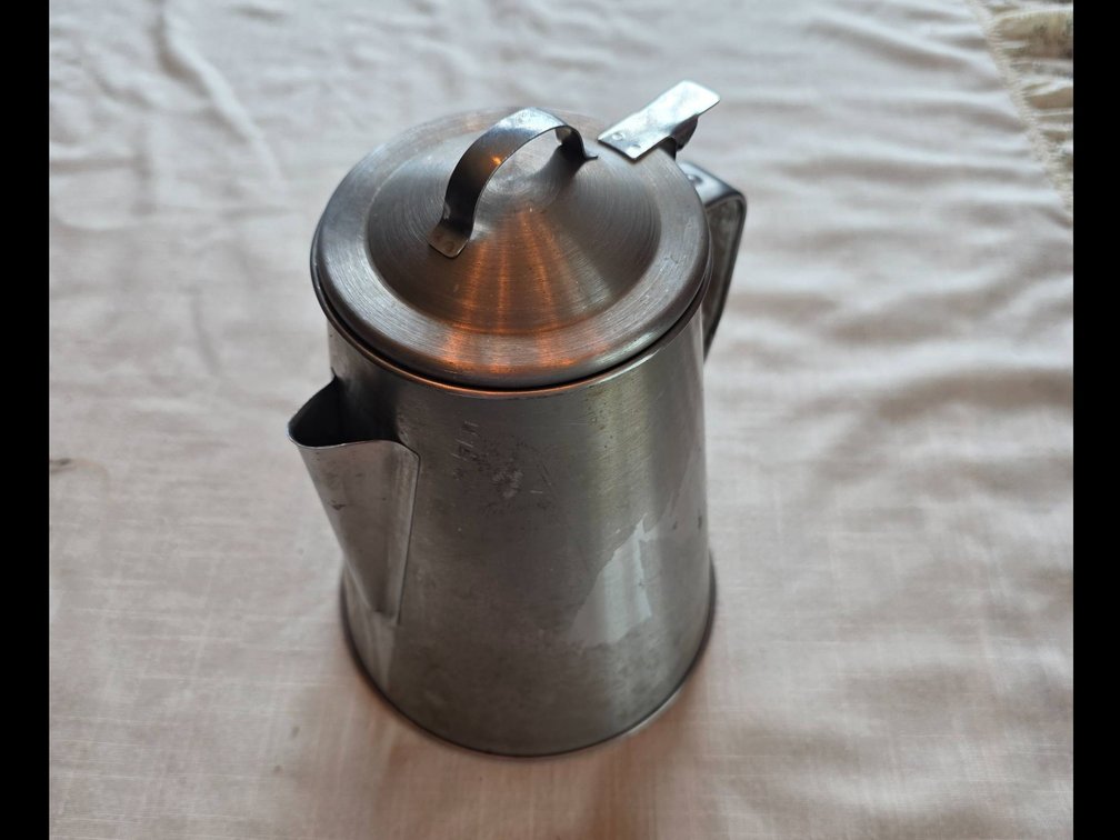 Stainless Steel 8-Cup Coffee Percolator