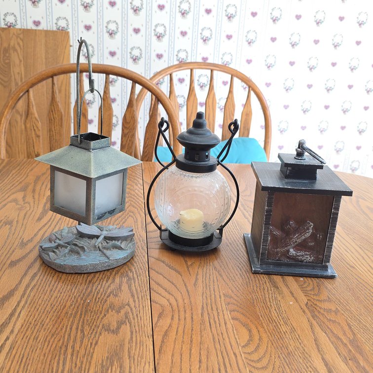Three Decorative Lanterns
