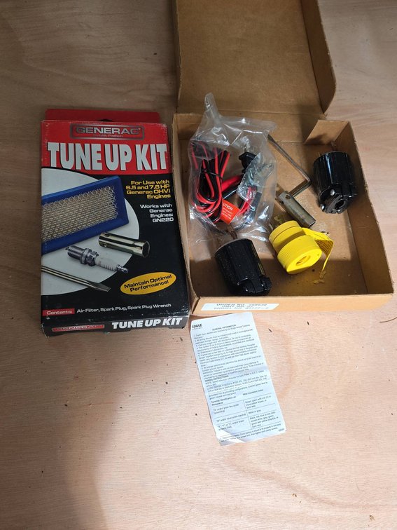 Generac Tune Up Kit for 6.5 and 7.8 HP OHVI Engines with Electrical Accessories