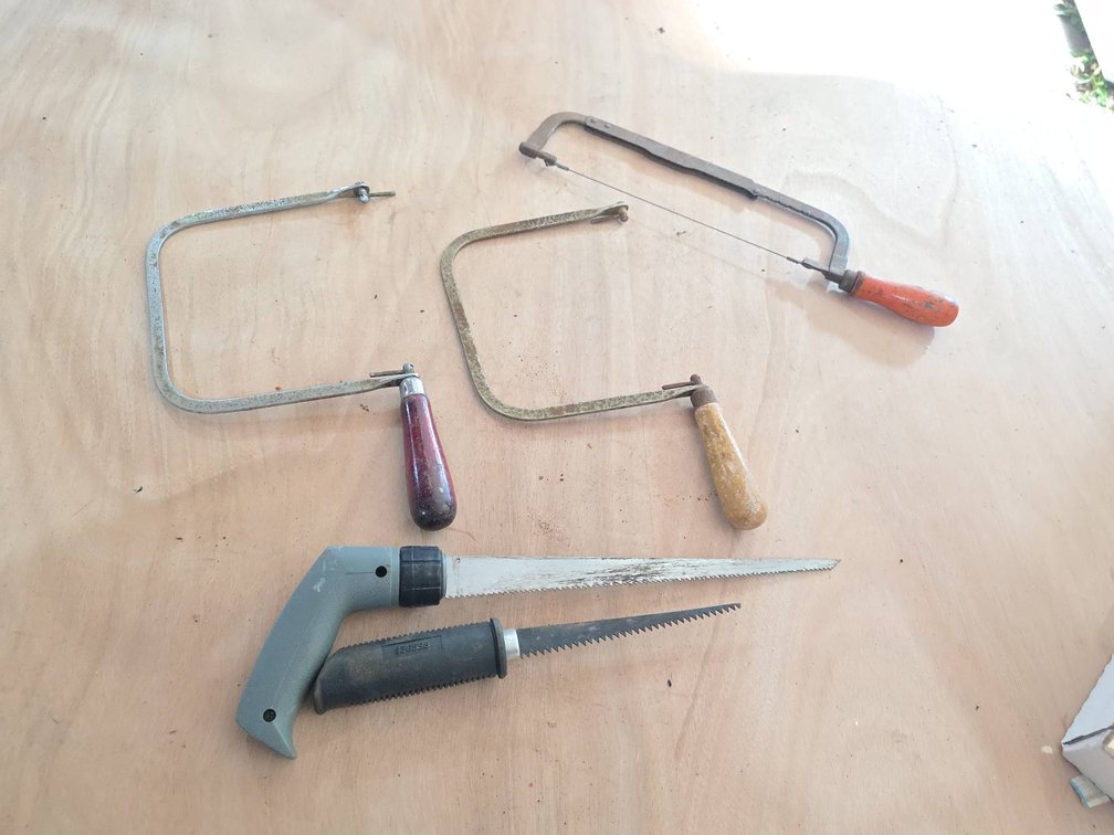 Coping Saws and Keyhole Saws, Disston and Craftsman