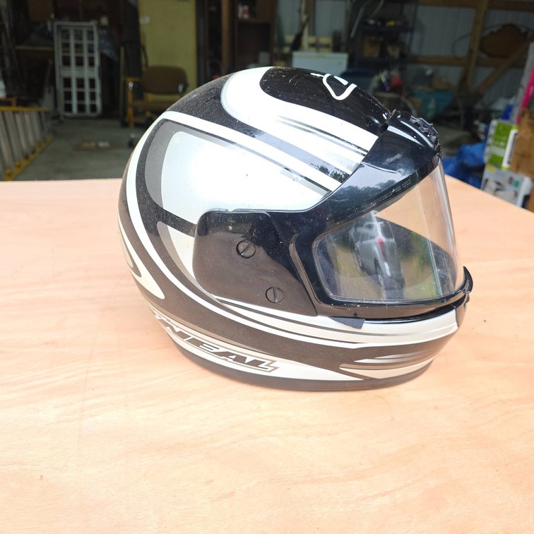 O'Neal SX 899 Full Face Motorcycle Helmet, Snell M95, Made in Korea
