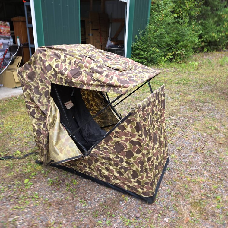 Pop Up One Person Camouflage Hunting Blind