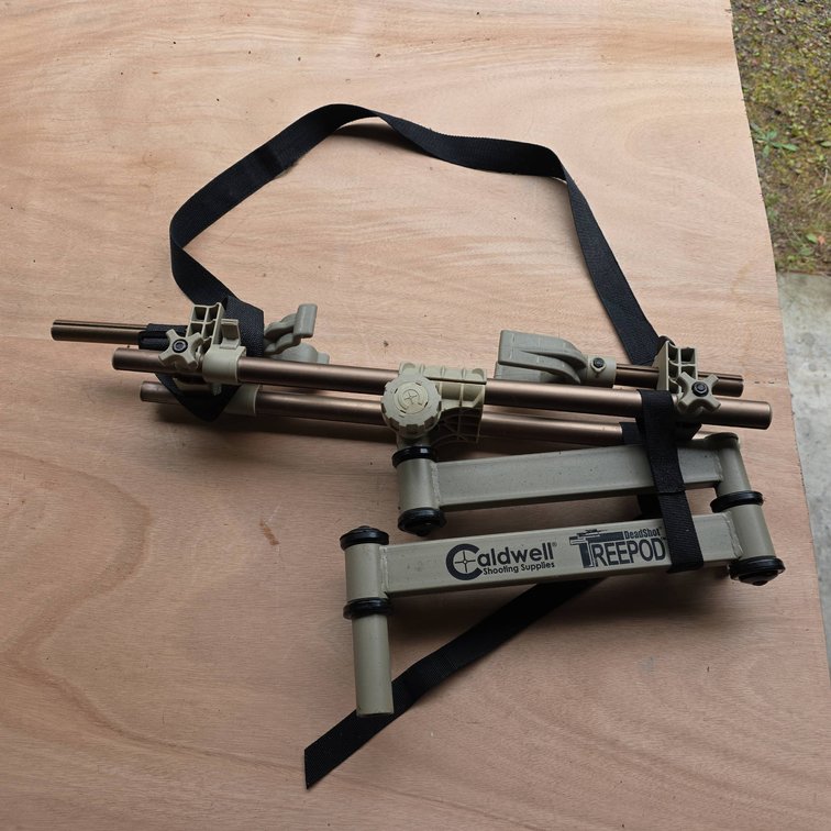 Caldwell DeadShot TreePod Shooting Rest with Adjustable Mount