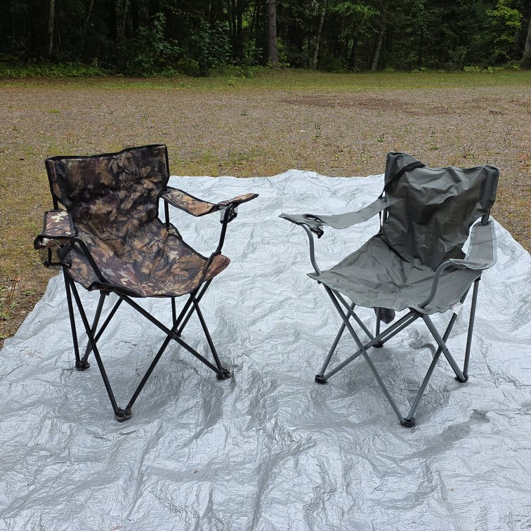 Folding Camp Chairs – Gander Mountain and Ozark Trail