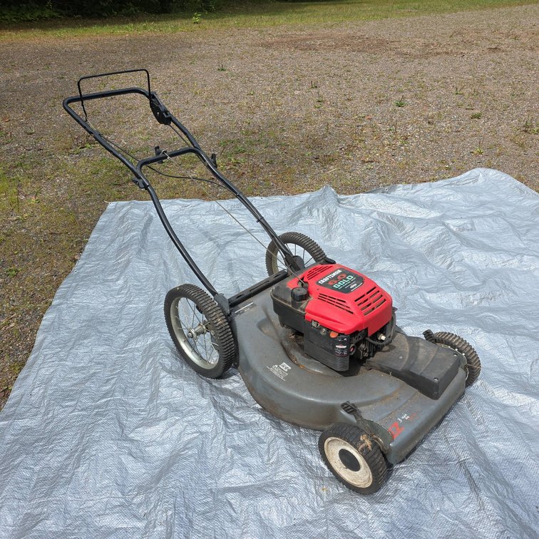 Craftsman 6.0 Gold EZ 3-in-1 Push Lawn Mower with Briggs & Stratton Engine