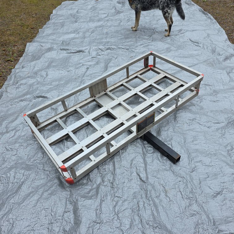 Haul-Master Aluminum Cargo Carrier, Model 92655, 2" Receiver Hitch