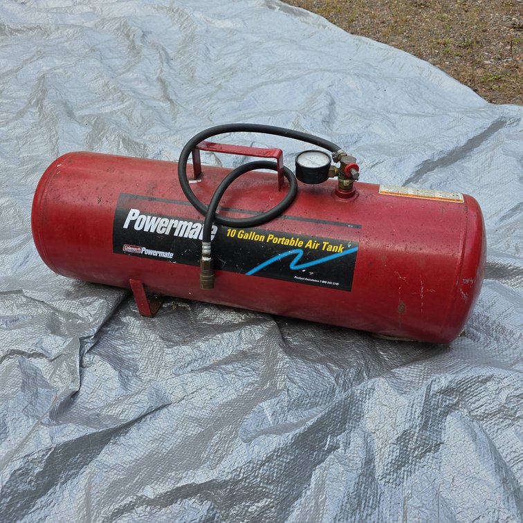 Powermate 10 Gallon Portable Air Tank by Coleman Powermate
