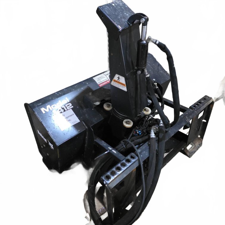 Bobcat Model 1412 4' Wide Hydraulic Snow Blower Attachment