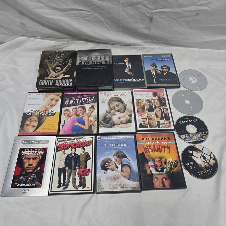 15 DVDs: TV Series, Comedies, Dramas, Music, and Stand-Up Personalities