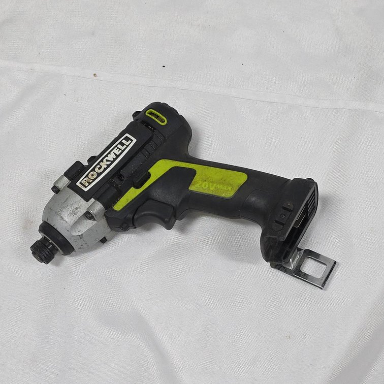 Rockwell RK2859 20V Max Lithium Ion 1/4" Cordless Impact Driver Tool Only