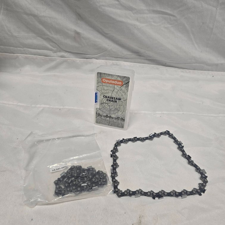 Opuladuo Chainsaw Chain 3/8"-043-28DL Replacement Chain