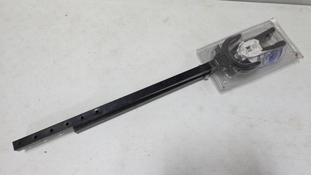 Seasons Motor Support Adjustable Engine Brace Tool with Telescoping Square Tubular Steel Construction