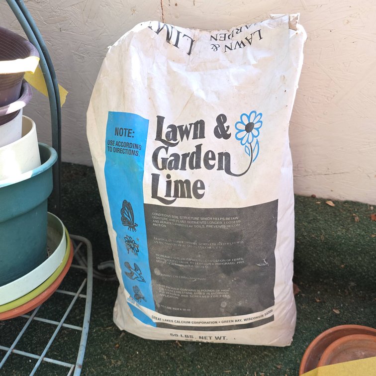 Lawn & Garden Lime 50 Lb Bag Calcium Carbonate by Great Lakes Calcium Corporation