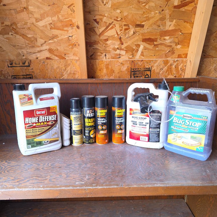 Insect and Bug Control Products: Ortho, Spectracide, Sudden Death, No-Pest