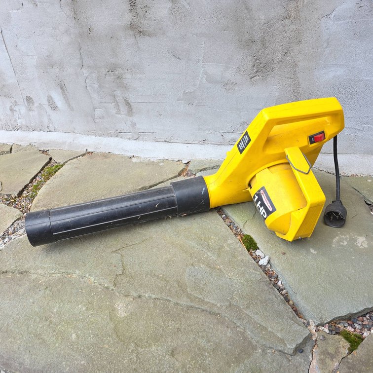Paramount PB150 Electric Blower, 1 HP, Permanent Magnet Motor, Energy Efficient