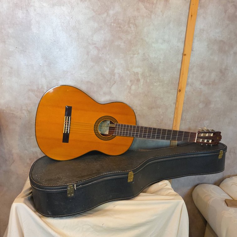 Yamaha G-230 Classical Guitar With Hard Case, Made in Taiwan