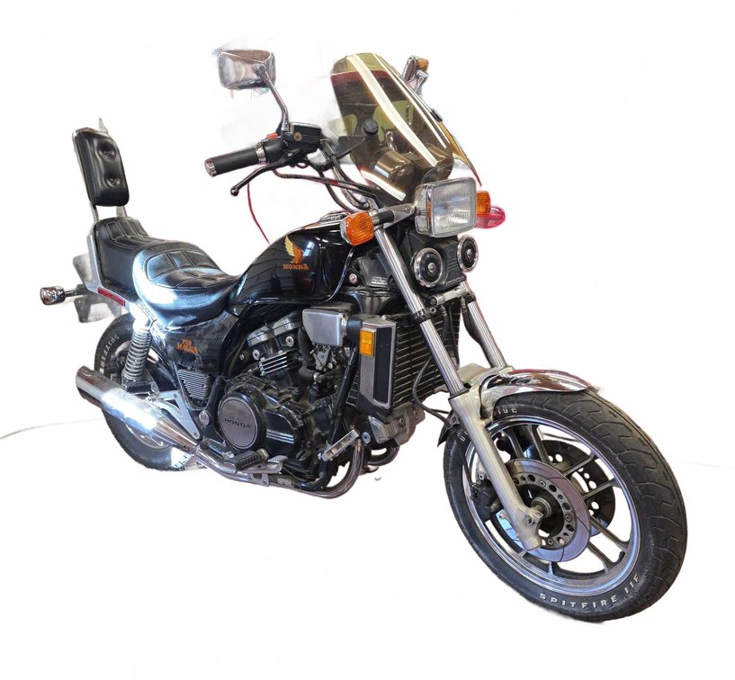 1984 Honda V65 Magna 1100cc Motorcycle, Black