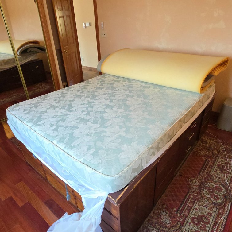 Nikken Kenkopad Deluxe Queen Magnetic Mattress, and Two Mattress Topper Pads