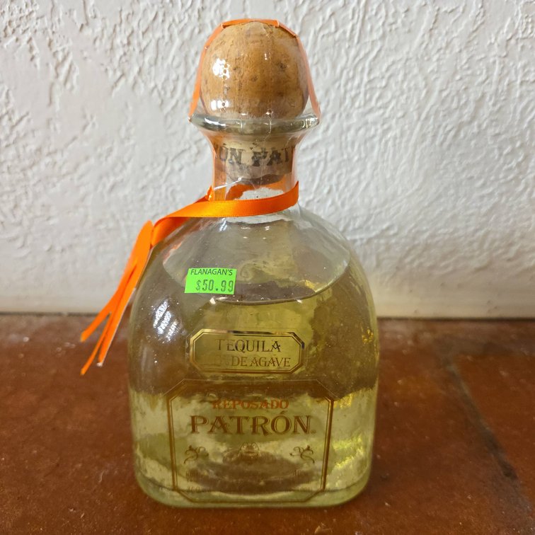 Patrón Reposado Tequila 750ml, 100% de Agave, Original Sealed Bottle
