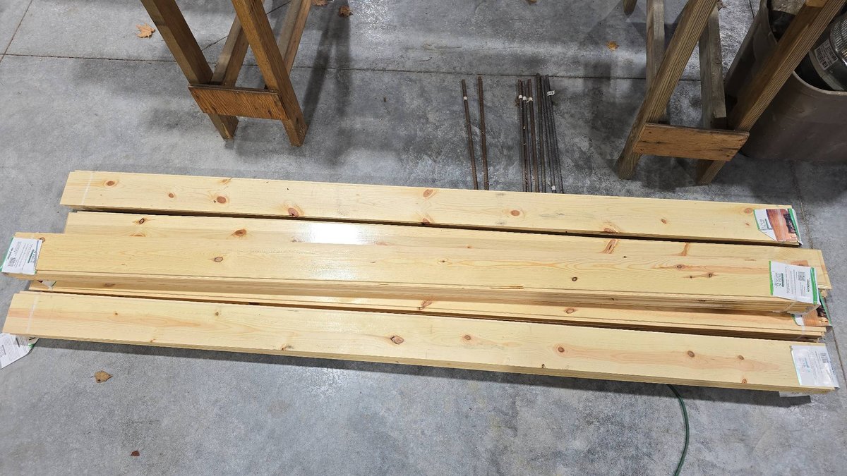 20 Pieces Rushmore Supreme 1x6-8 Prefinished Interior Solid Pine Paneling, End-Matched, Ready-to-Install