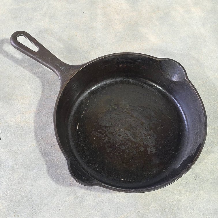 Griswold No. 5 Cast Iron Skillet, 8 in, Erie PA, Large Block Logo, Model 724