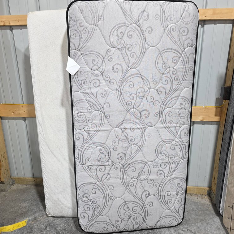 Two Twin Mattresses: Spring Air Springopedic and Double Sided Pillow Top, Well Kept Condition