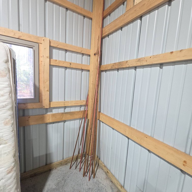 Copper Tubing Assortment, Includes Several Pieces, Longest Piece Measures 10 Feet
