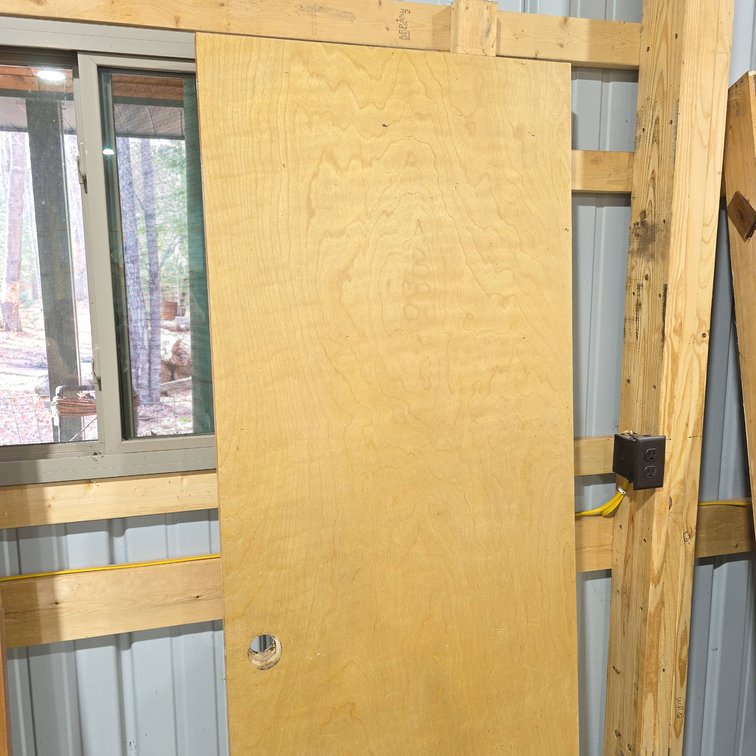 30" Hollow Core Interior Door Slab