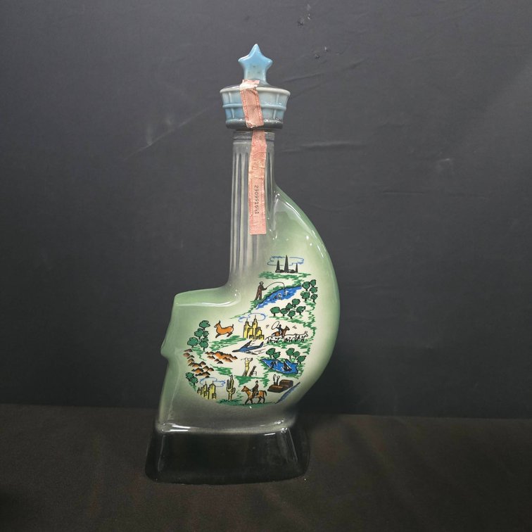 15" Regal China 1968 Jim Beam Tower of the Americas Decanter