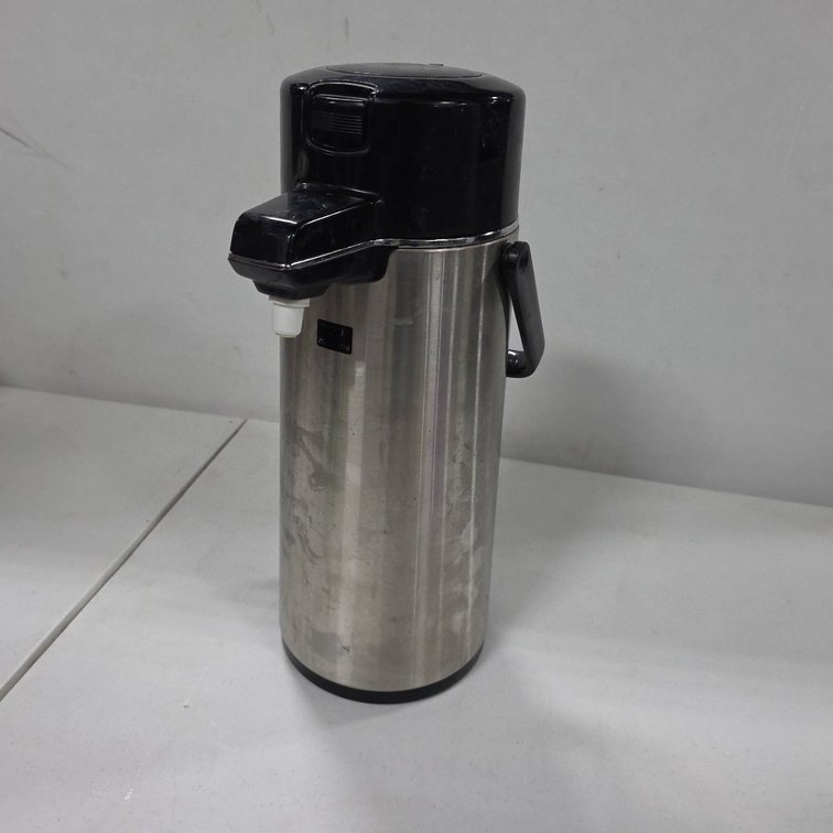 Zojirushi Stainless Steel Coffee Carafe With Pump Top, Open/Close Locking Mechanism