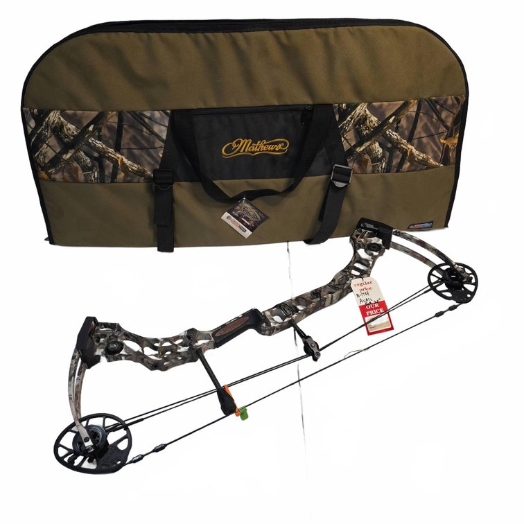 Mathews Women's Compound Bow with CrossCentric Cam Technology