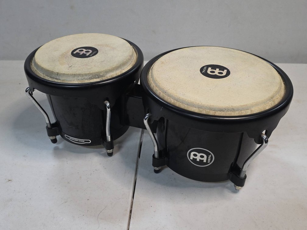 Meinl Headliner Range Bongo Drums with Vinyl Shells and Natural Drumheads