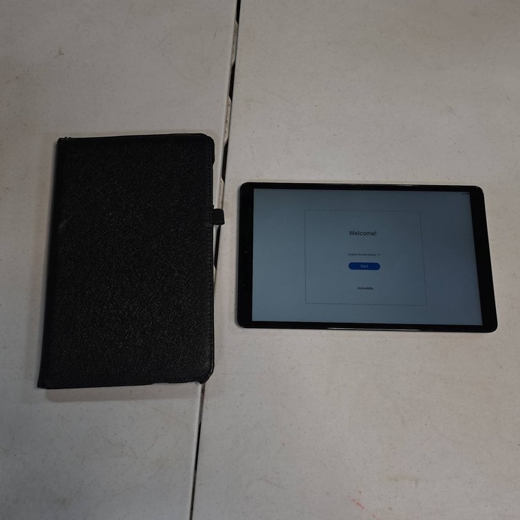 Samsung Galaxy Tab 11-Inch Tablet 32GB With Swivel Case, Factory Reset, Ready for New Setup