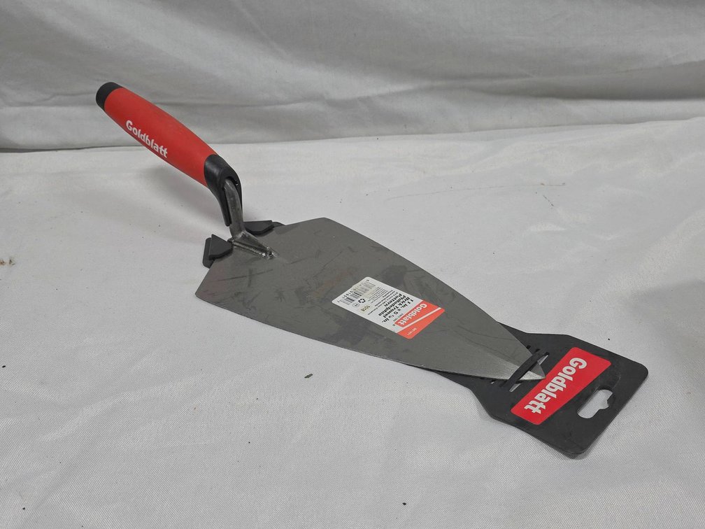 Goldblatt 11 x 5-1/2 Inch Philadelphia Pattern Brick Trowel , NIP