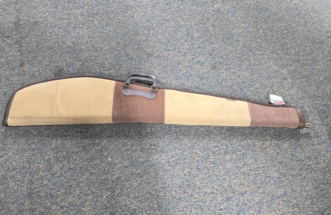 Kolpin Western Rancher Rifle Case for Scoped Rifles 44-46" Brown Suede Exterior
