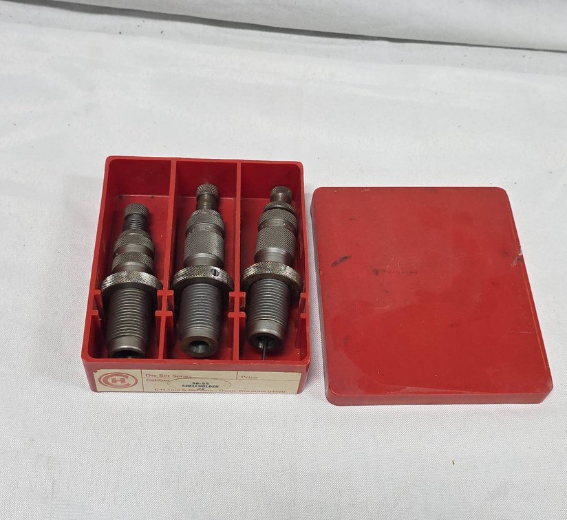 C-H Tool & Die Corp 3-Die Set for 38-55 Caliber Reloading