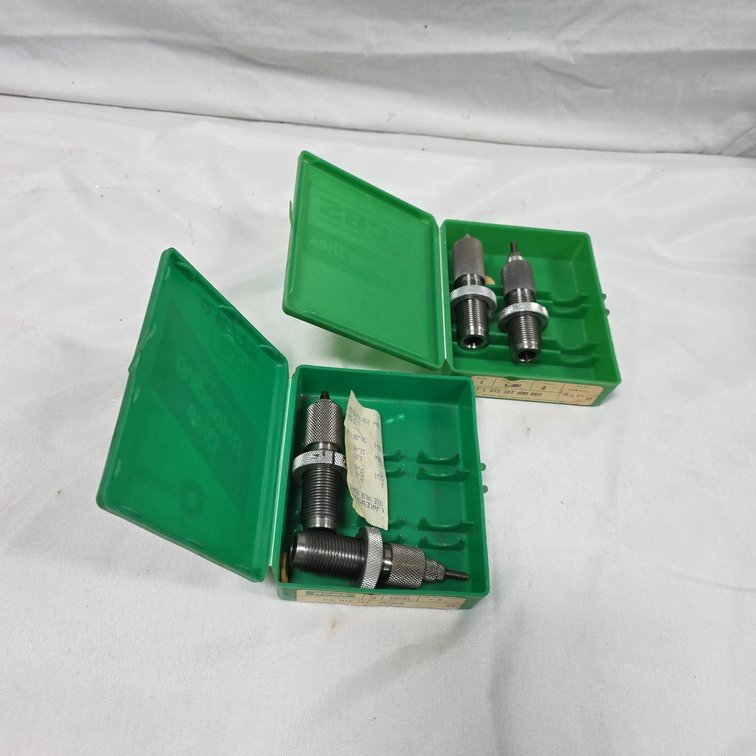 RCBS Precisioneered Reloading Die Sets for 6mm Remington and .22-250