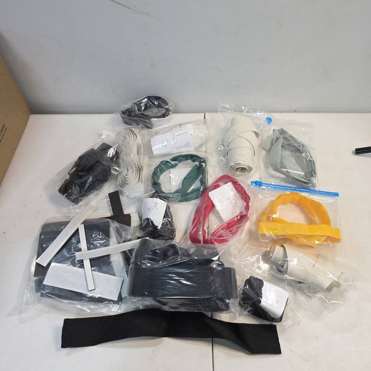 Binding Straps and Velcro Straps, Multicolor, Various Types and Lengths