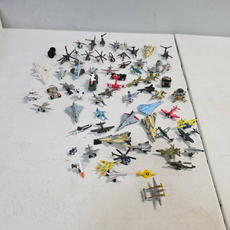 50+ Micro Machines Military Airplanes, Helicopters, and Vehicles Galoob