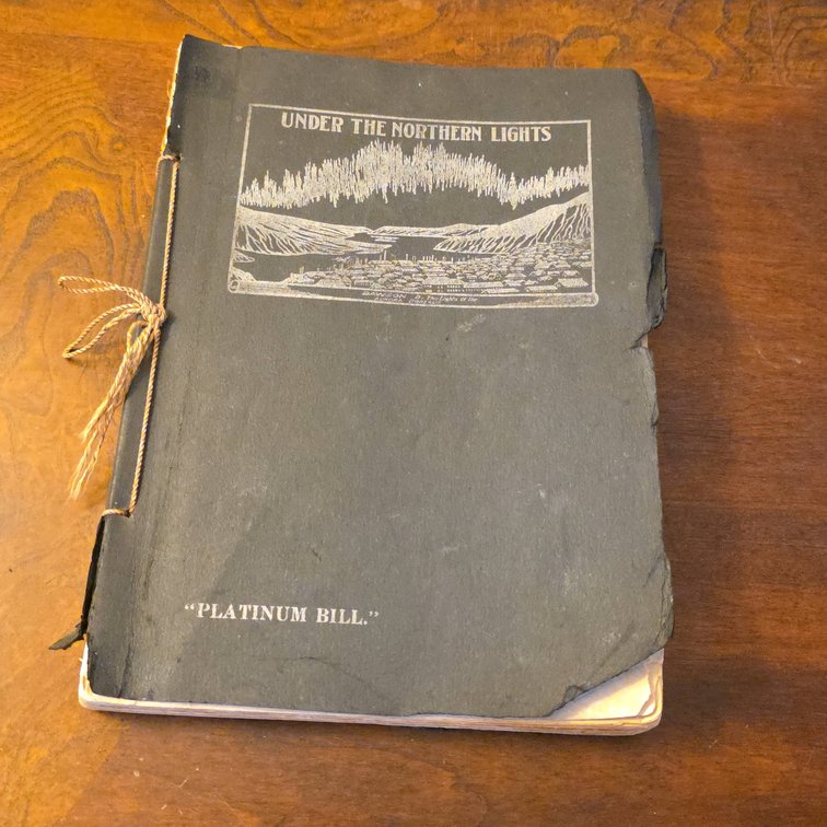 Under the Northern Lights by Platinum Bill, 1916, Illustrated, First Edition, Portland Oregon