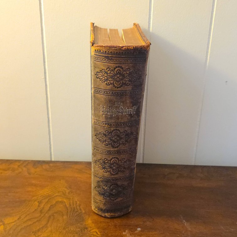 Die Bibel German Bible, Luther Translation, Concordia Publishing House, St. Louis, Embossed Cover