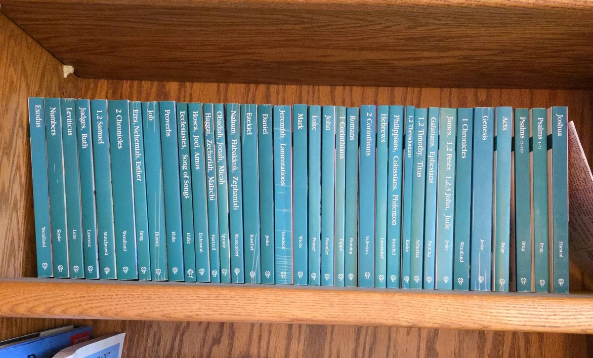 Concordia People's Bible Complete Set of 35 Softcover Bible Study Books, Various Authors